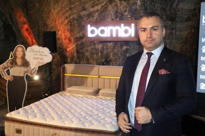 Bambi Yatak Satış ve Pazarlama Direktörü Cem BAŞ