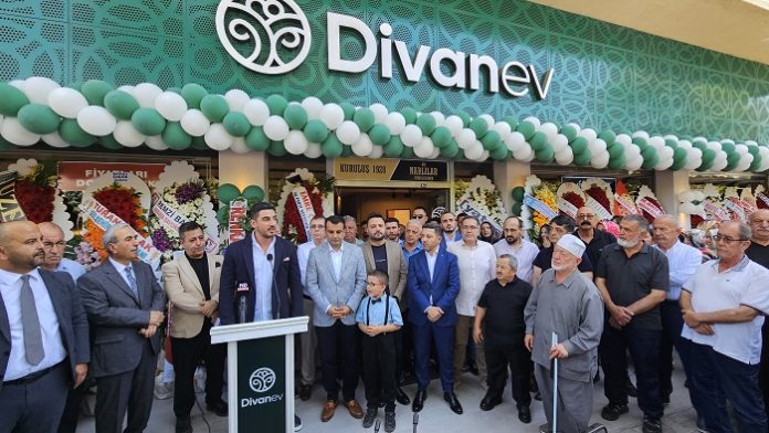 Divanev, 126. Mağazasını Nevşehir’de açtı