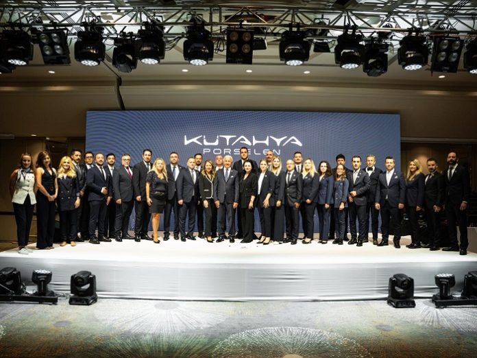 Kütahya Porselen’in üretim, inovasyon, tasarım, satış ve ihracat vizyonu dev zirvede paylaşıldı