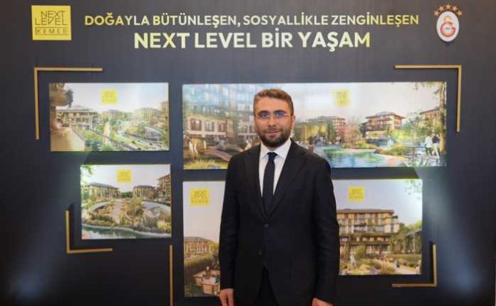 Pasifik-Holding-Yonetim-Kurulu-Baskani-Fatih-Erdogan_Pasifik GYO Next Level Kemer ile Göktürk’e yenilikçi ve modern bir imza atacak